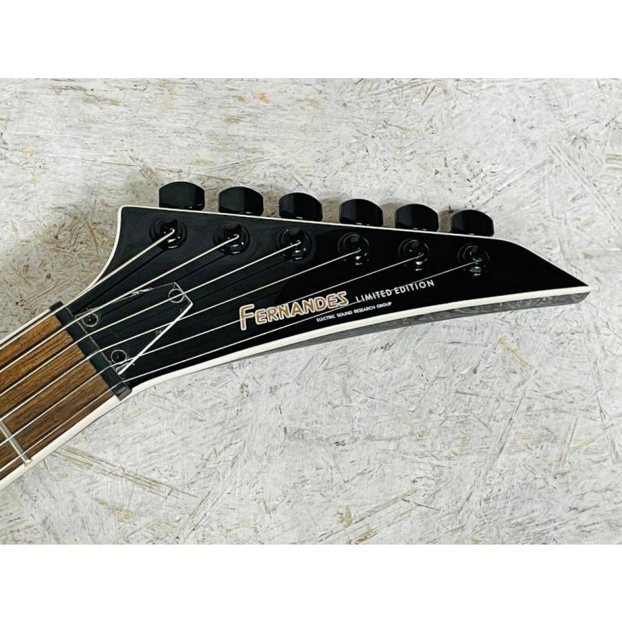 フェルナンデス　エレキギター　ブラック 中古 FERNANDES STEJ-DELUXE 2S BLK (u83135) フェルナンデス