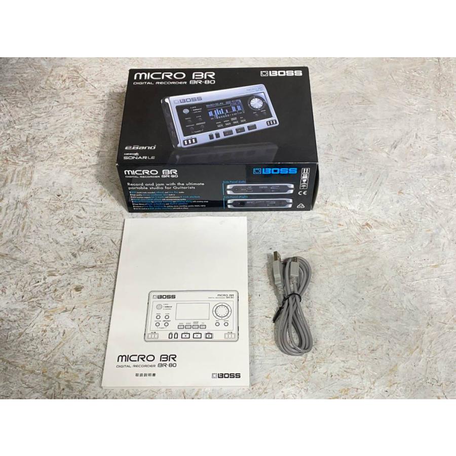 中古 BOSS BR-80 Micro BR (u83142) : ジングル - 通販 - Yahoo