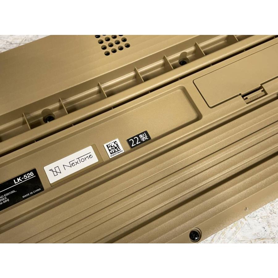 中古 CASIO LK-526 (u83176)_5