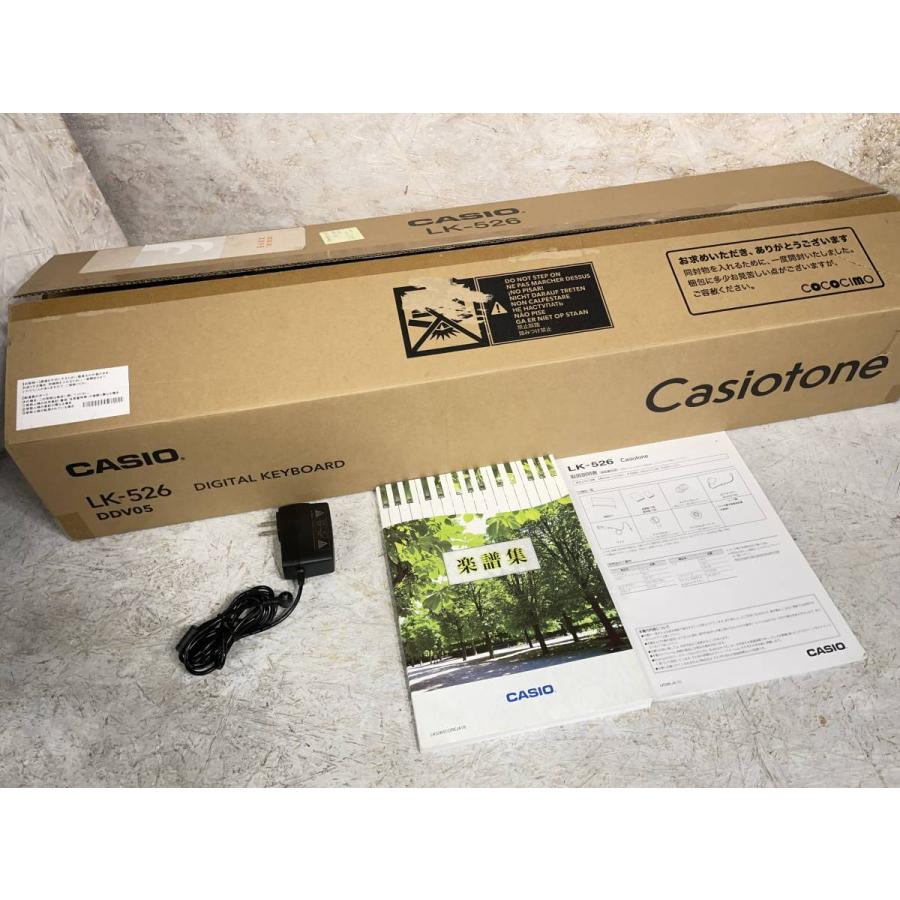 中古 CASIO LK-526 (u83176)_6