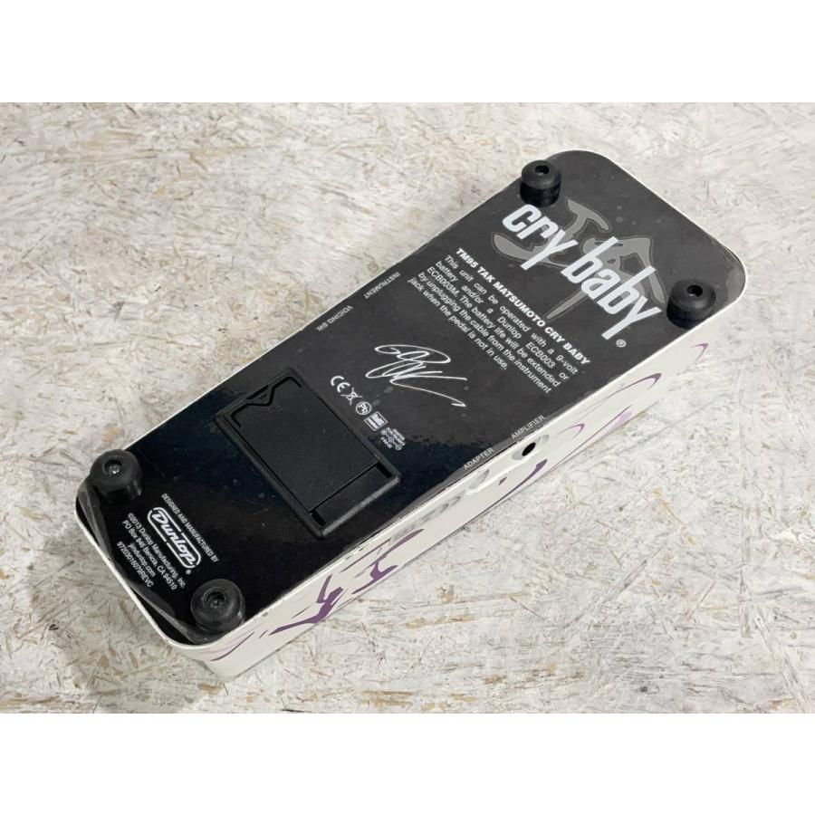 中古 Jim Dunlop TM95 TAK MATSUMOTO Cry Baby (u83245) : ジングル