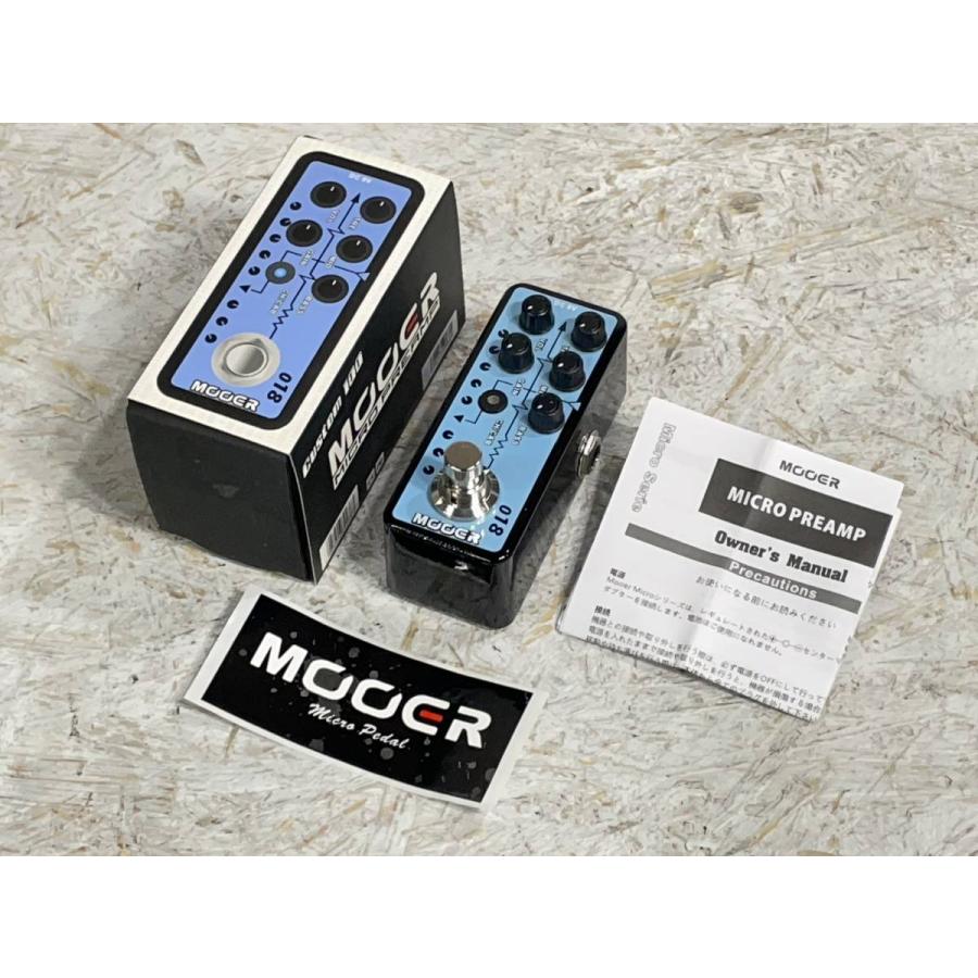 中古 MOOER Micro Preamp 018 (u83277) : ジングル - 通販 - Yahoo