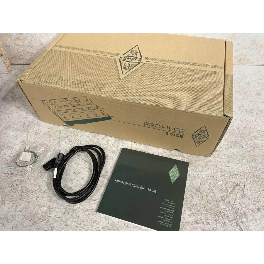 ⭐️中古美品⭐️Kemper PROFILER STAGE ⭐️中古美品⭐️Kemper PROFILER STAGE USED Kemper Profiler