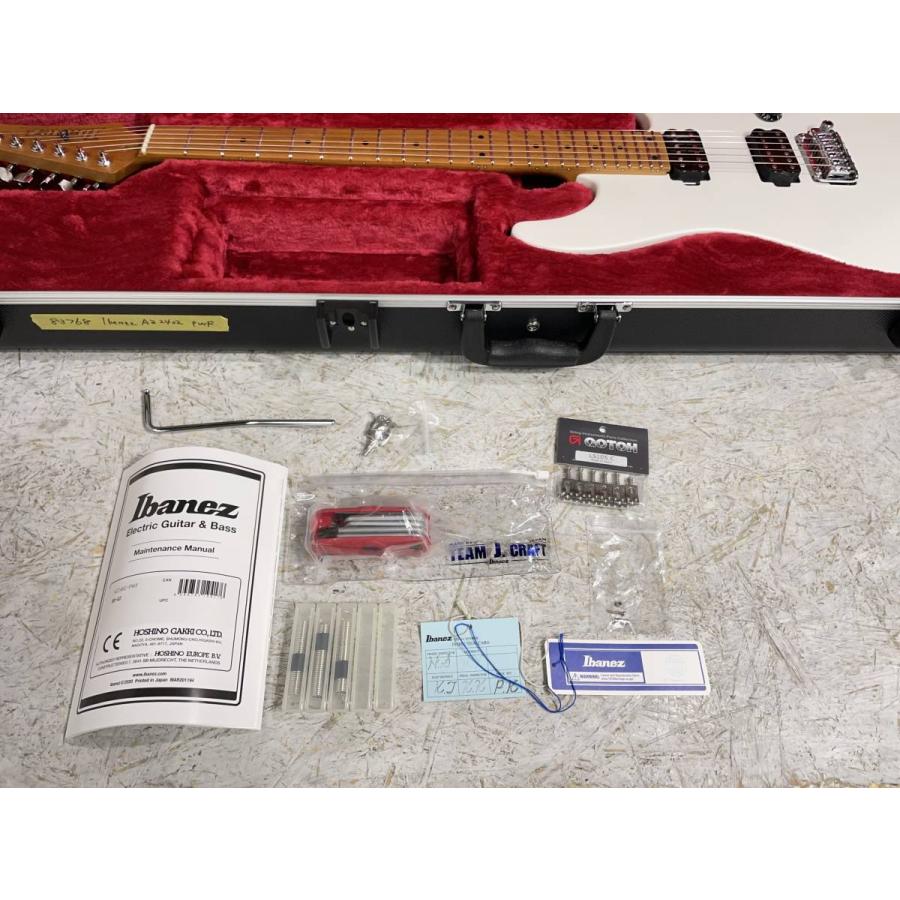 セール特価 中古 Ibanez AZ2402 PWF (u83768) アイバニーズ : ジングル