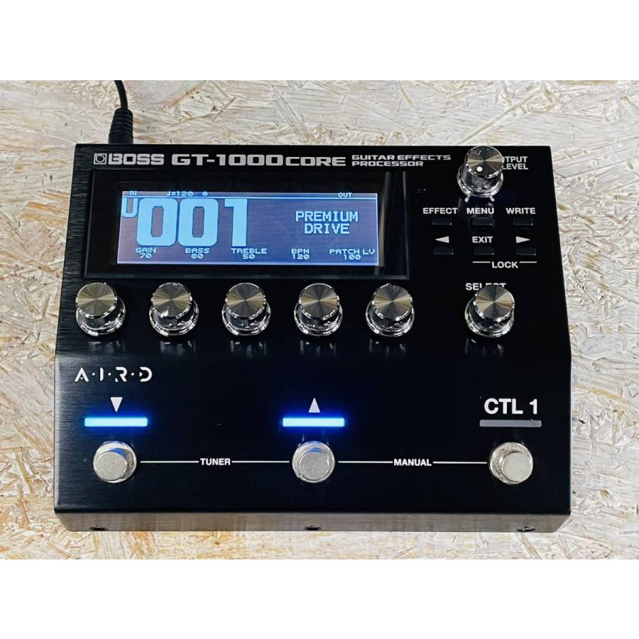 中古 BOSS GT-1000 CORE (u83880) : ジングル - 通販 - Yahoo
