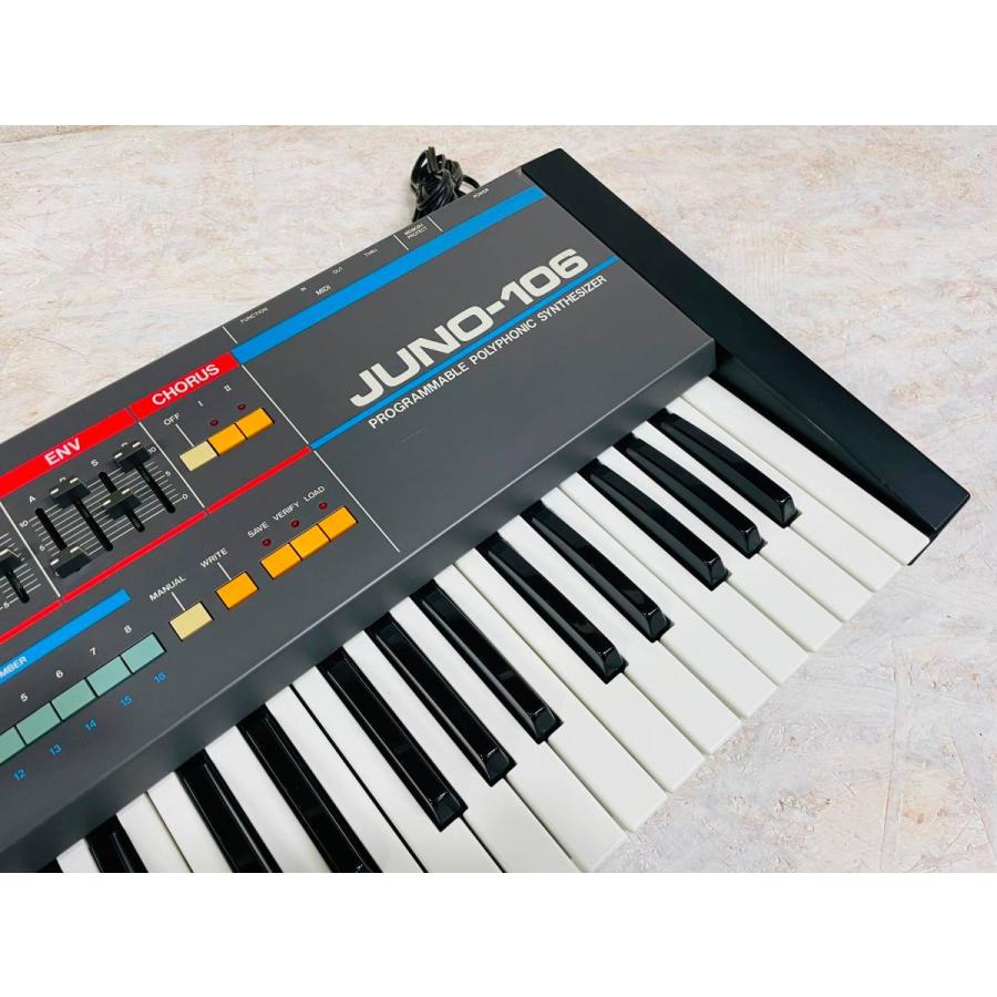 中古 Roland JUNO-106 (u84170) : ジングル - 通販 - Yahoo!ショッピング