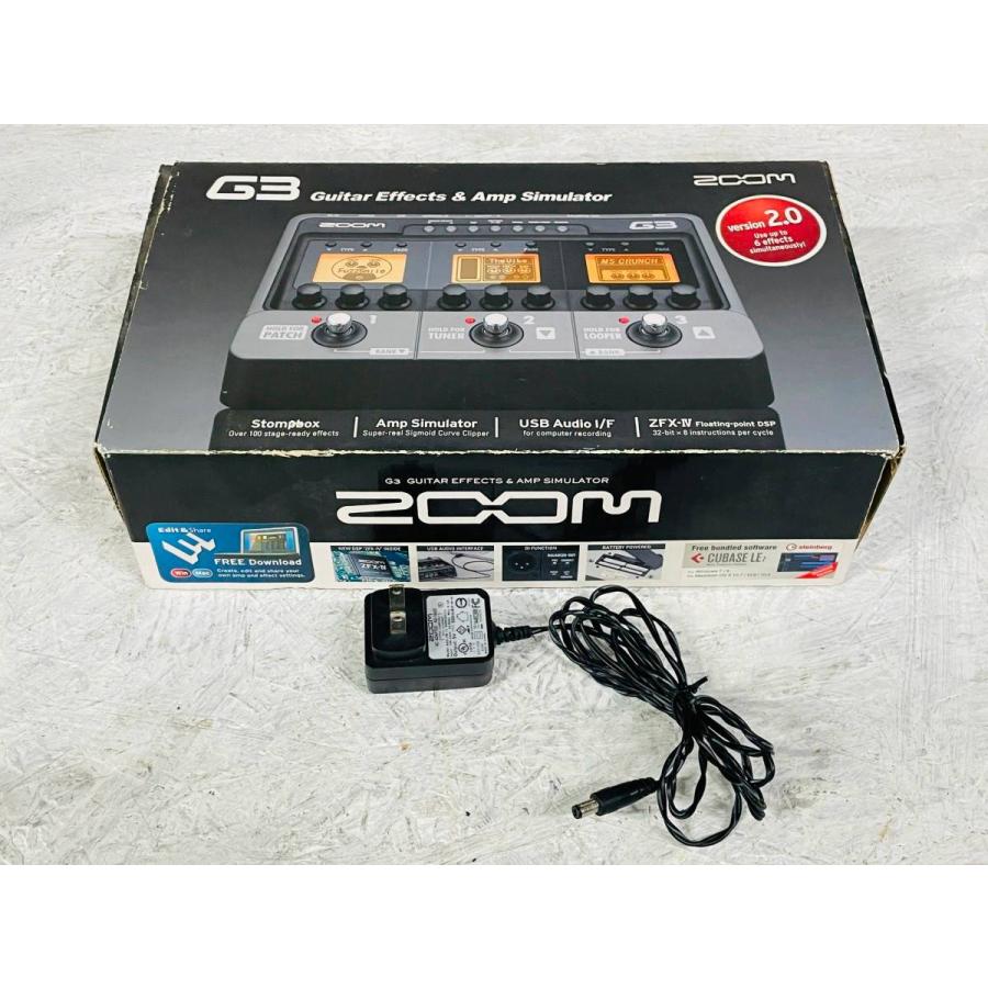 セール特価 中古 ZOOM G3 Ver 2.0 (u84781) : ジングル - 通販 - Yahoo
