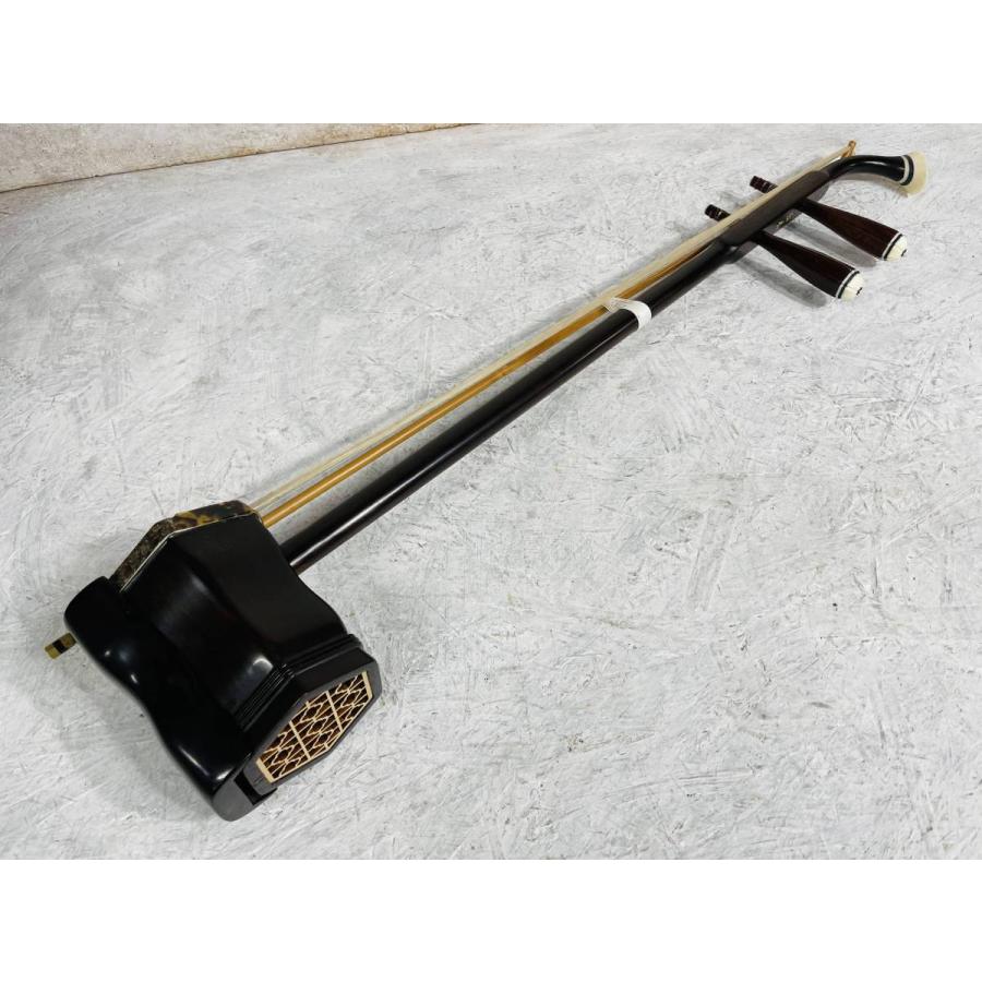 中古 MAC Corporation ER-400 古月琴坊 紅木 二胡 ジャンク (u85043 
