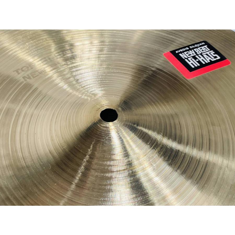 セール特価 中古 Zildjian A Zildjian New Beat Hi-Hat 14 Pair (u85092)の画像