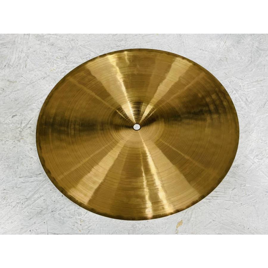 セール特価 中古 PAiSTe 2002 Medium Hi-Hat Pair (u85407)の画像