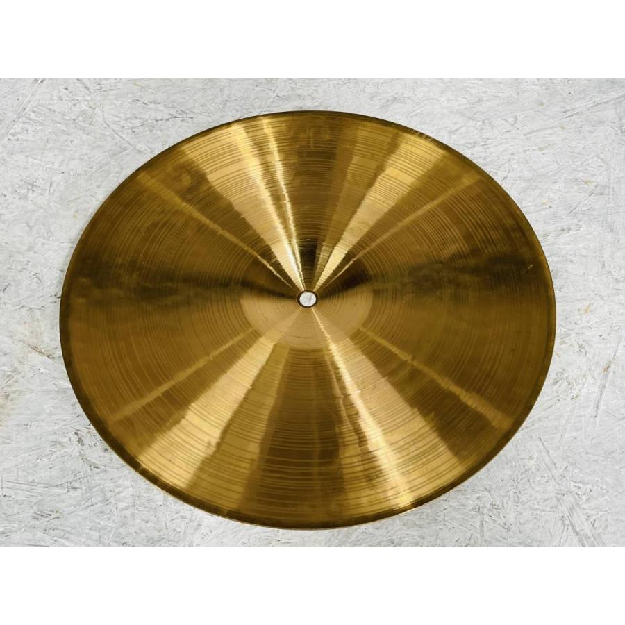 セール特価 中古 PAiSTe 2002 Medium Hi-Hat Pair (u85407)の画像