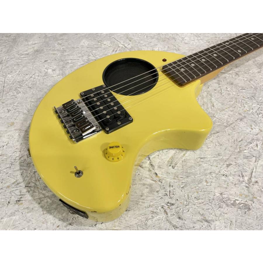■■殆ど新品未使用状態 FERNANDES ZO-3 イエロー フェルナンデス(FERNANDES)|FERNANDES/YELLOW HEART ZO-3|【ハードオフ
