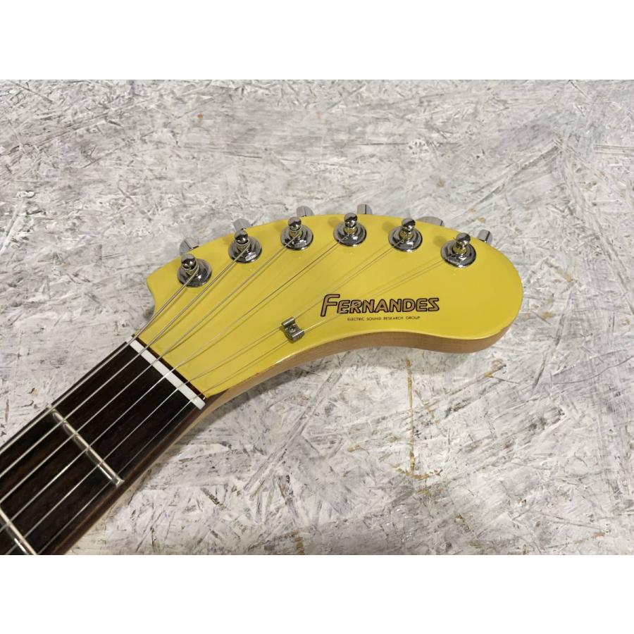 ■■殆ど新品未使用状態 FERNANDES ZO-3 イエロー FERNANDES ZO-3 YELLOW ZO3ミニギター イエロー(フェルナンデス アンプ