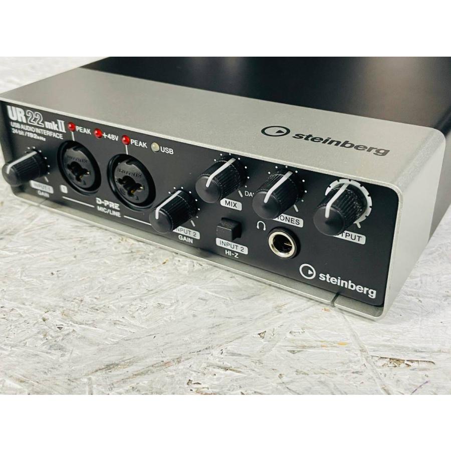 セール特価 中古 Steinberg UR22mkII (u85806)の画像