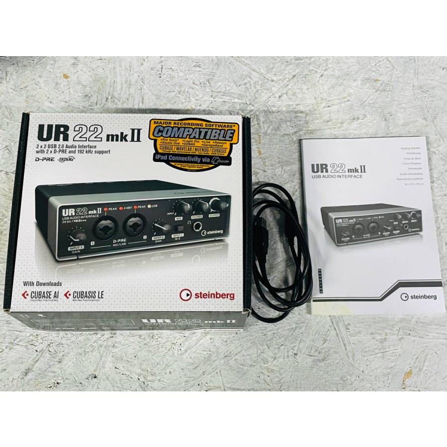 セール特価 中古 Steinberg UR22mkII (u85806)の画像