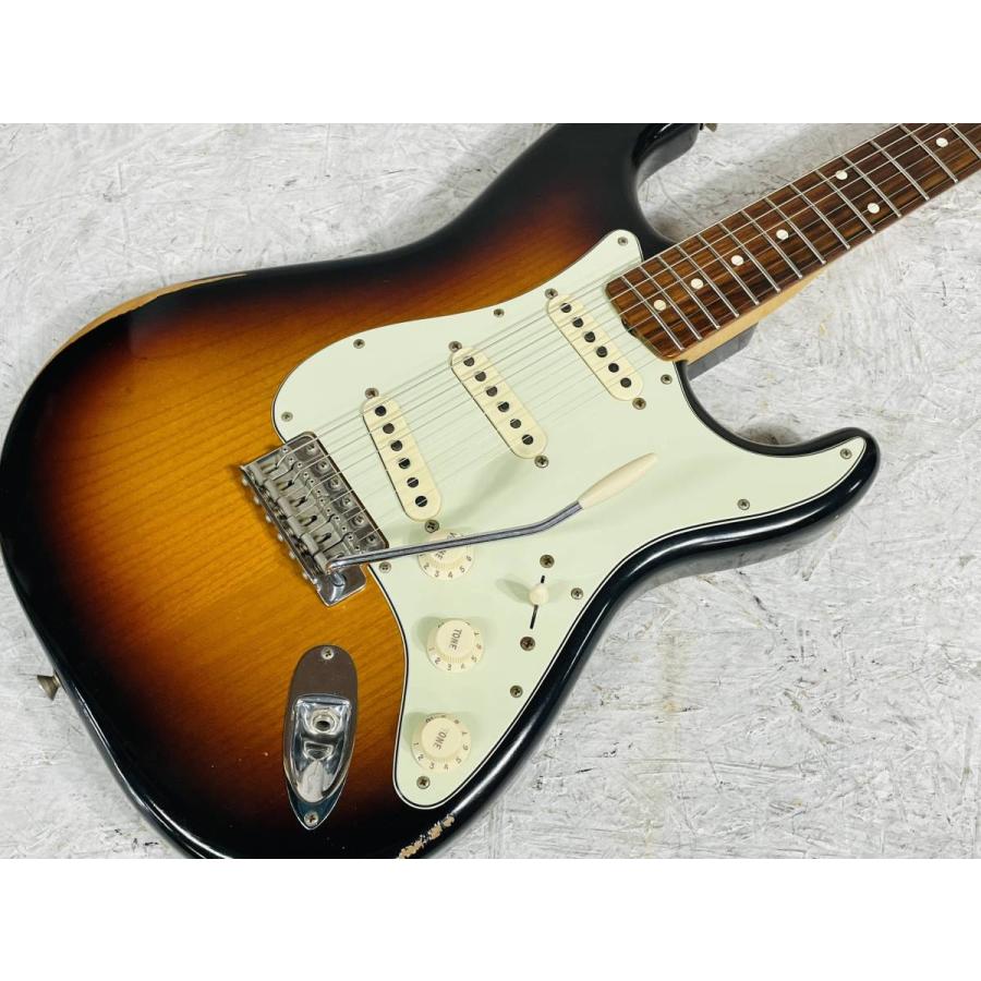 中古 Fender Made in Mexico Road Worn 60s Stratocaster (u85887