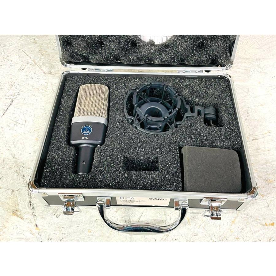 中古 AKG C214 (u86207) : ジングル - 通販 - Yahoo!ショッピング