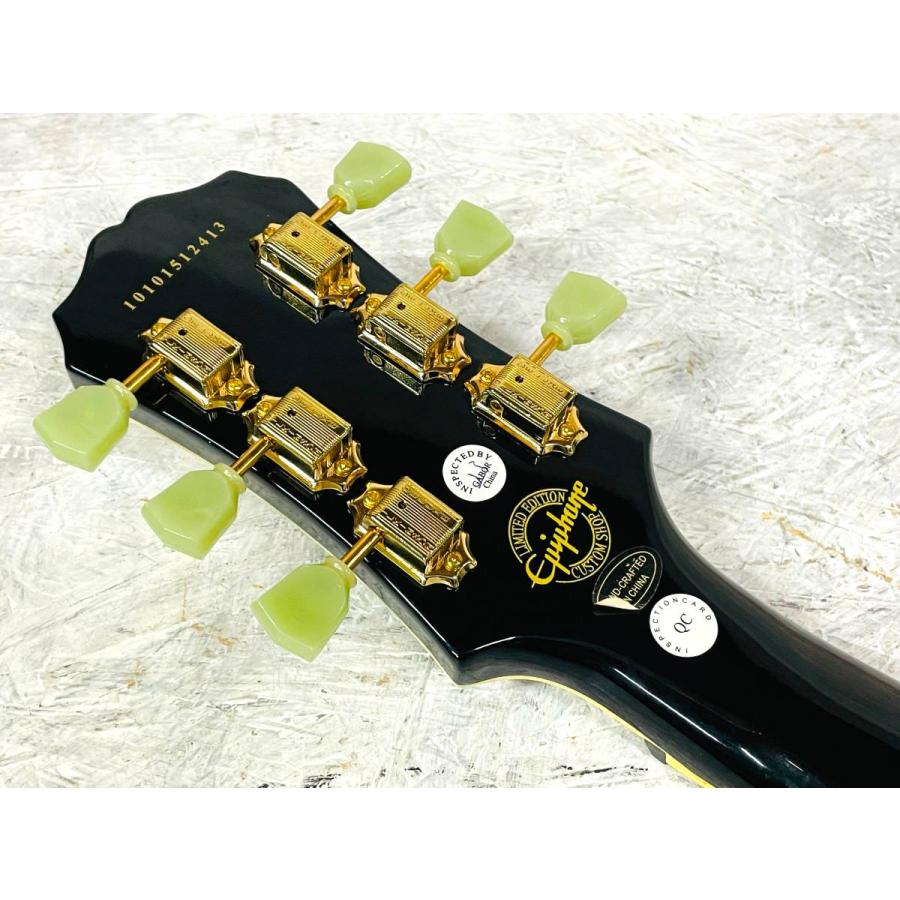 中古 Epiphone Tak Matsumoto DC Custom Ebony (u86293) エピフォン