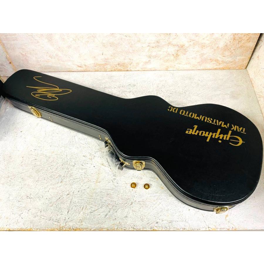 中古 Epiphone Tak Matsumoto DC Custom Ebony (u86293) エピフォン