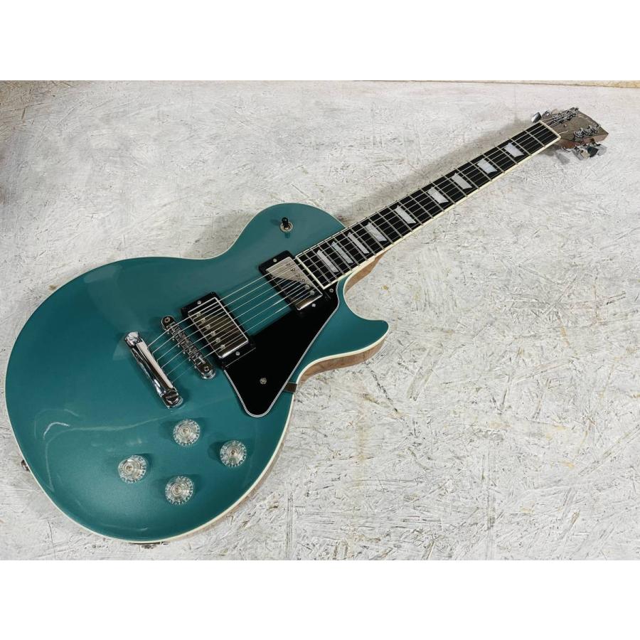 中古 Gibson LES PAUL MODERN FADED PELHAM BLUE TOP (u86406