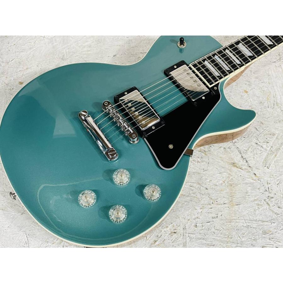 中古 Gibson LES PAUL MODERN FADED PELHAM BLUE TOP (u86406