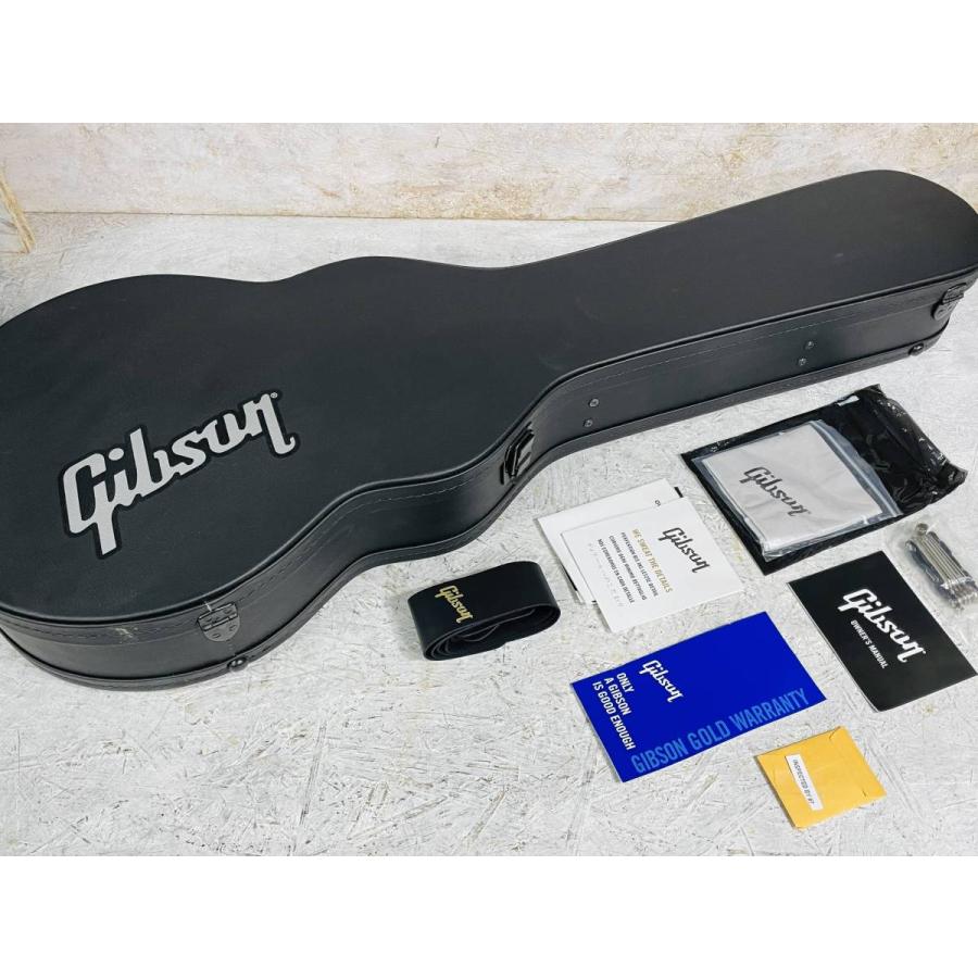 中古 Gibson LES PAUL MODERN FADED PELHAM BLUE TOP (u86406