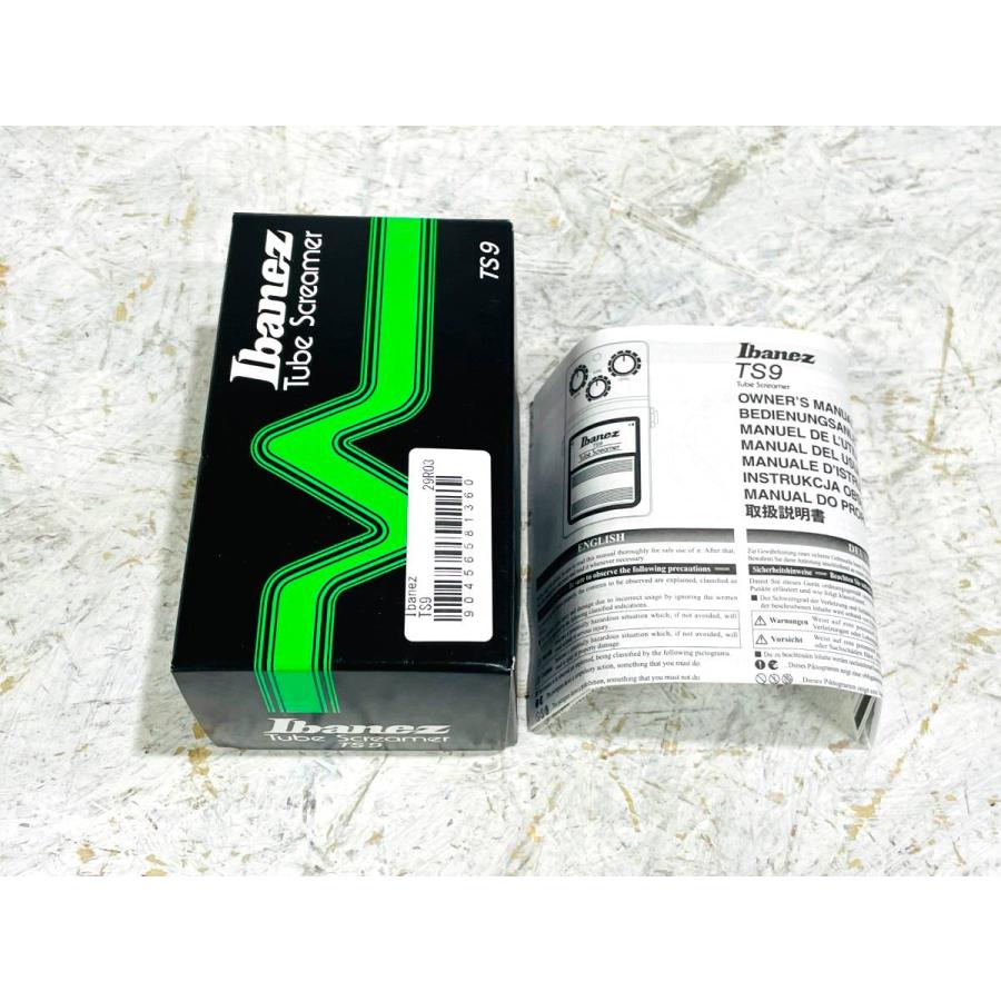 中古 Ibanez TS9 Reissue (u86716)_3