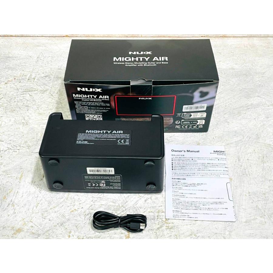 中古 nux Mighty Air (u86755) : ジングル - 通販 - Yahoo!ショッピング