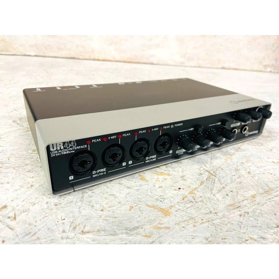 steinberg UR44 オーディオインターフェイス 動作品 used 中古 Steinberg UR44 (u86913) : ジングル - 通販 - Yahoo!ショッピング