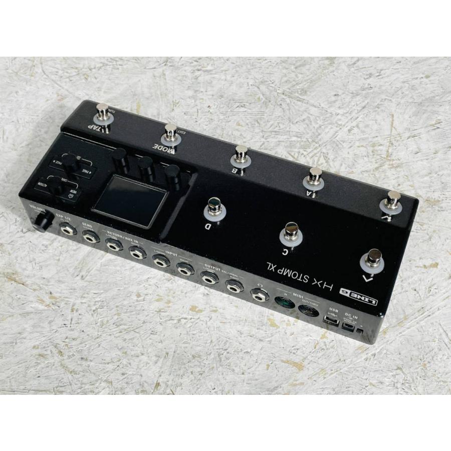中古 LINE 6 HX STOMP XL (u86957) : ジングル - 通販 - Yahoo