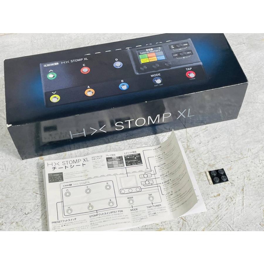 中古 LINE 6 HX STOMP XL (u86957) : ジングル - 通販 - Yahoo