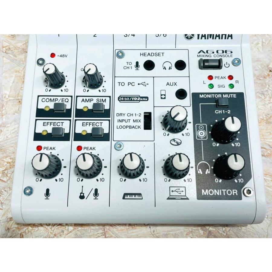 中古 YAMAHA AG06 (u87171) : ジングル - 通販 - Yahoo!ショッピング