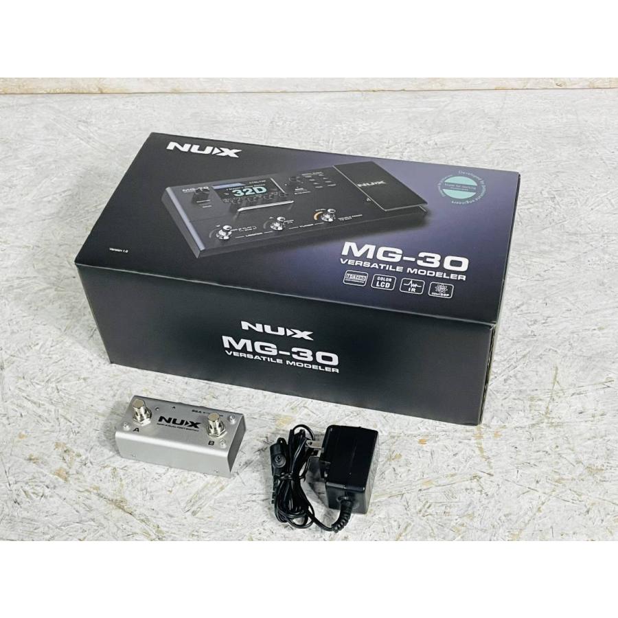NUX MG-30 中古品 中古 nux MG-30 (u87216) : ジングル - 通販 - Yahoo!ショッピング