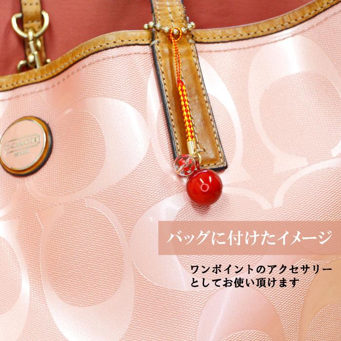 ポイント2倍 紅葉水琴鈴（こうよう）紅葉彫り水晶チャーム付 開運水琴