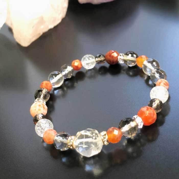 ポイント5倍】厄除けブレスレット ST-2400 パワーストーン 厄除け