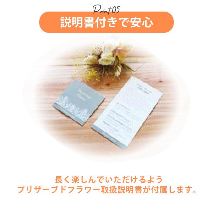 プリザーブドフラワー アレンジ プチベアカップ フラワーギフト