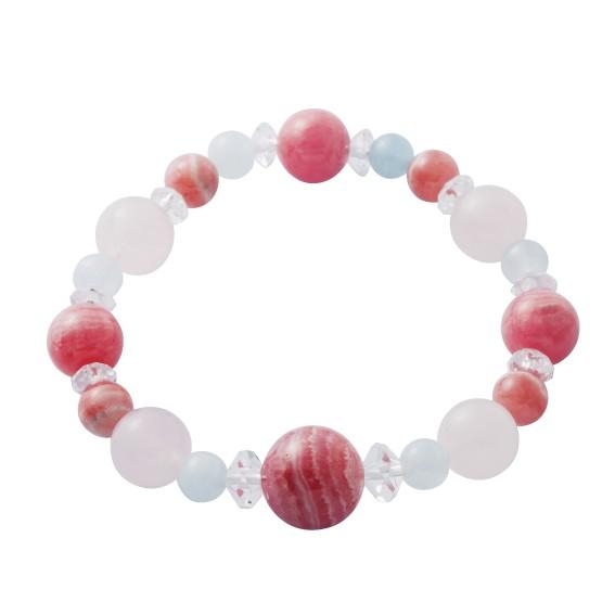 ポイント5倍】恋愛運・美容運ブレスレット AS-1219 天然石