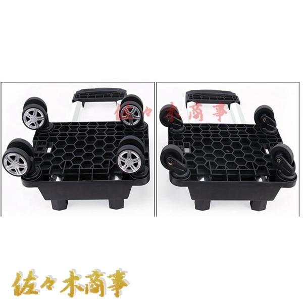 2WAY ショッピングキャリー お買い物バッグ 折りたたみ式 キャリーカート 4輪?5輪 高さ調節ができる持ち手 バッグ取り外し可 大容量 大きな車輪 キャンプの画像