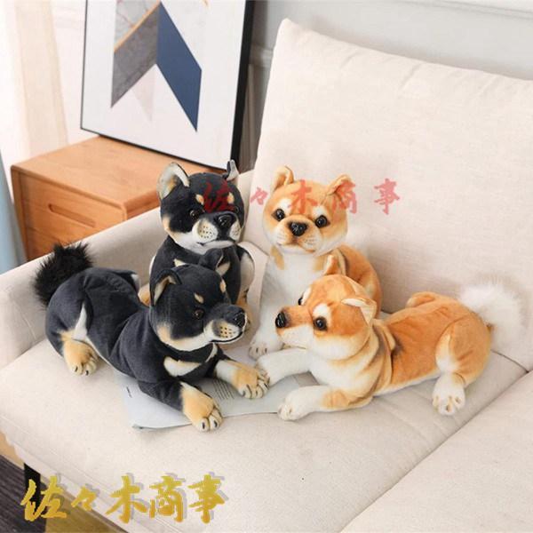 可愛い癒し系イヌの手作りシミュレーション人形 新しく優しい手触りの 工芸品 置物 可愛い癒し系イヌの手作りシミュレーション人形 新しく優しい