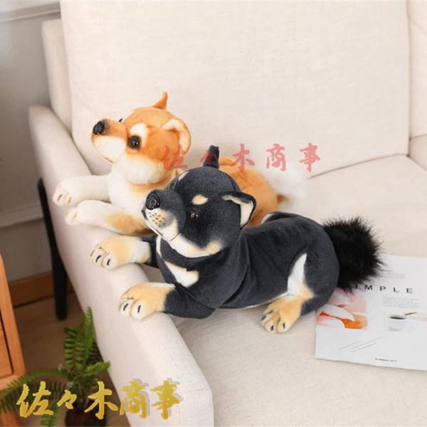 可愛い癒し系イヌの手作りシミュレーション人形 新しく優しい手触りの 工芸品 置物 可愛い癒し系イヌの手作りシミュレーション人形 新しく優しい