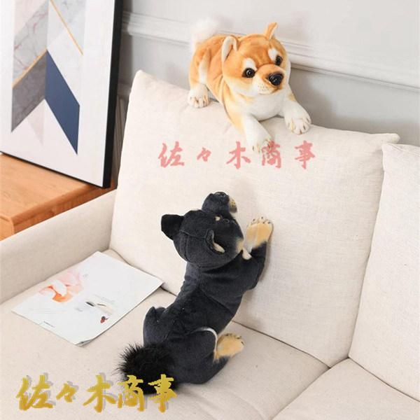 可愛い癒し系イヌの手作りシミュレーション人形 新しく優しい手触りの 工芸品 置物 可愛い癒し系イヌの手作りシミュレーション人形 新しく優しい