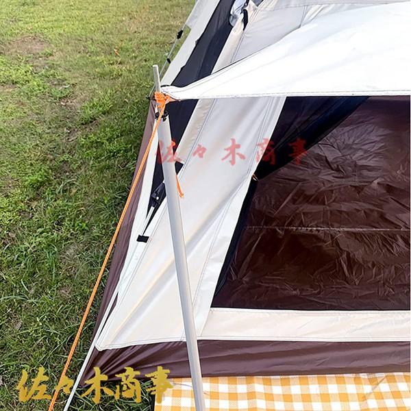 防水テント 4 マン防水二重ドアと 4 つの Windows テント 防水プレミアム頑丈なキャンプ ポッド キャンプ用｜jinichirosasaki｜02