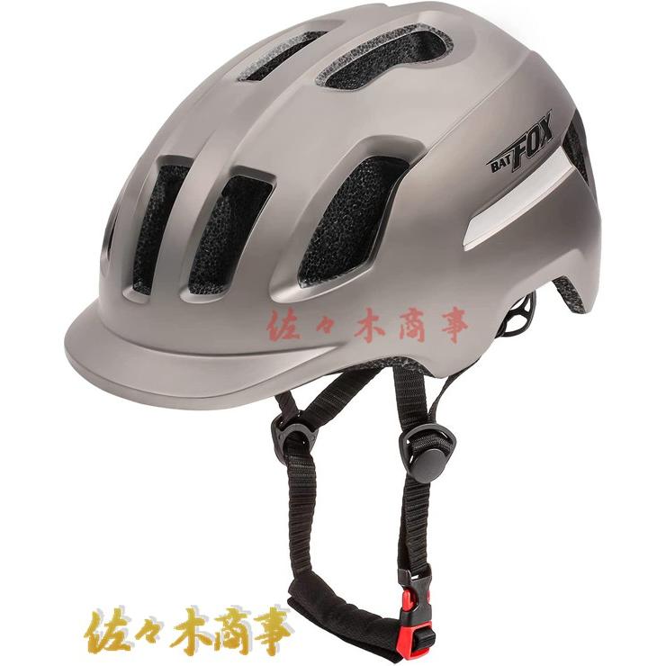 本物 自転車ヘルメット 大人用 高剛性 耐衝撃 CE安全基準認証 57-62cm