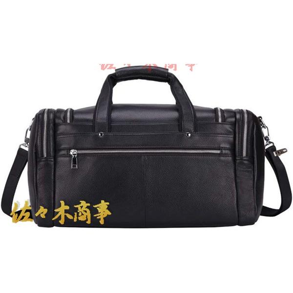 家庭用荷物 ビジネスメンズレザーバッグ断面レザーハンドバッグショルダーメッセンジャーバッグ 多くの季節に適しています (色 : Size_3