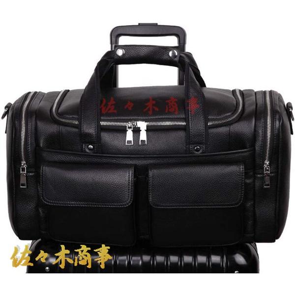 家庭用荷物 ビジネスメンズレザーバッグ断面レザーハンドバッグショルダーメッセンジャーバッグ 多くの季節に適しています (色 : Size_7