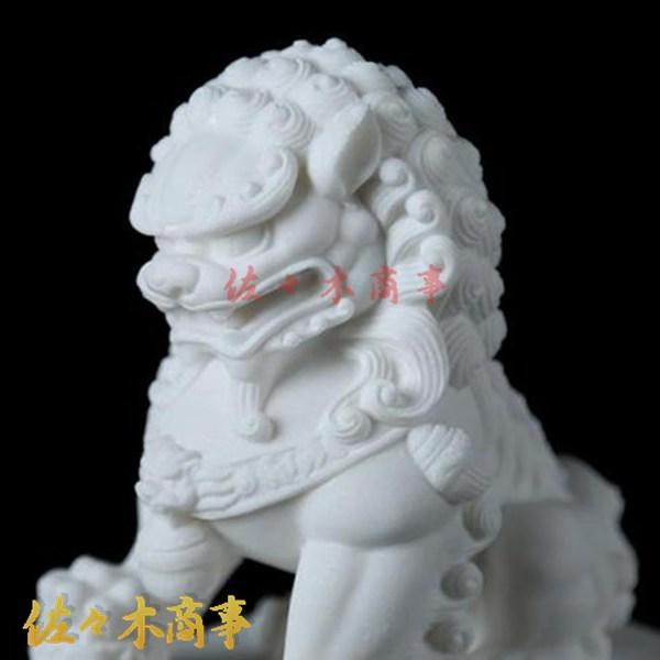 風水 獅子 置物 狛犬 シーサー 魔除け 厄除け 白 お守り狛犬 対 風水 獅子 置物 狛犬 シーサー 魔除け 厄除け 白 お守り狛犬 対