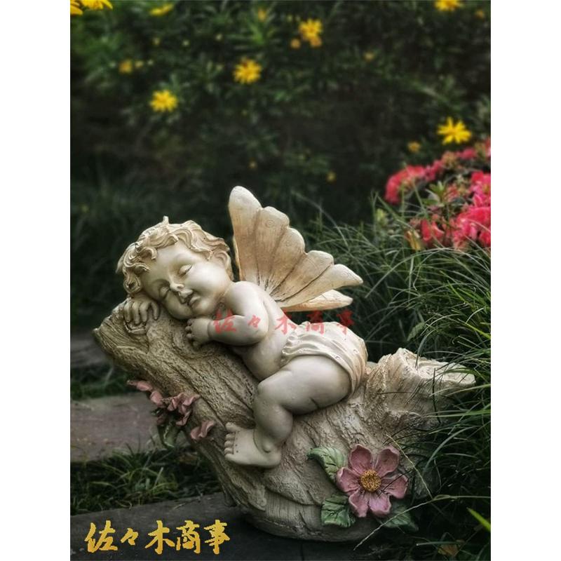 ガーデンオーナメント植木鉢 天使 置物 ガーデニング 雑貨 ガーデンオーナメント植木鉢 天使 置物 ガーデニング 雑貨