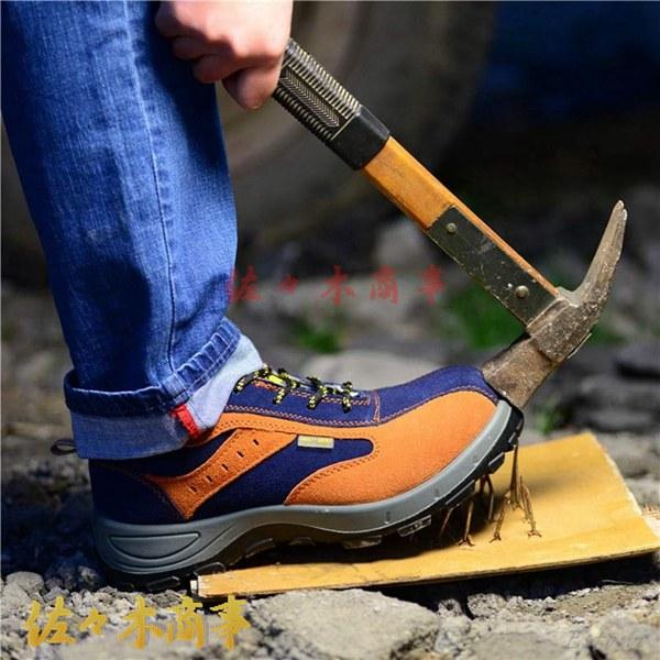 安全靴 スニーカー メンズ 通気性 メッシュインナー レディース 大きいサイズ 作業用 先芯入り ローカット レースアップ 男女兼用 絶縁 |  | 06