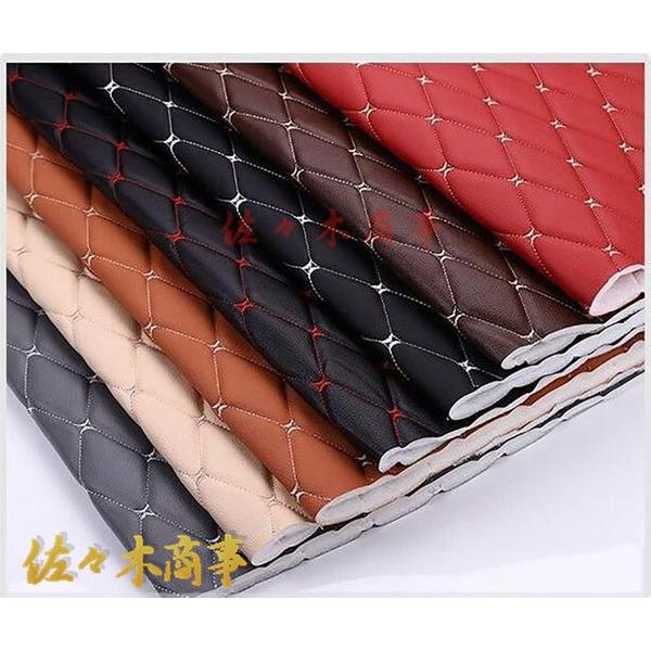 ビーカンパニー　 オレンジ 合成皮革 ソファ ダイヤモンドキルティング ビーカンパニー オレンジ 合成皮革 ソファ ダイヤモンド