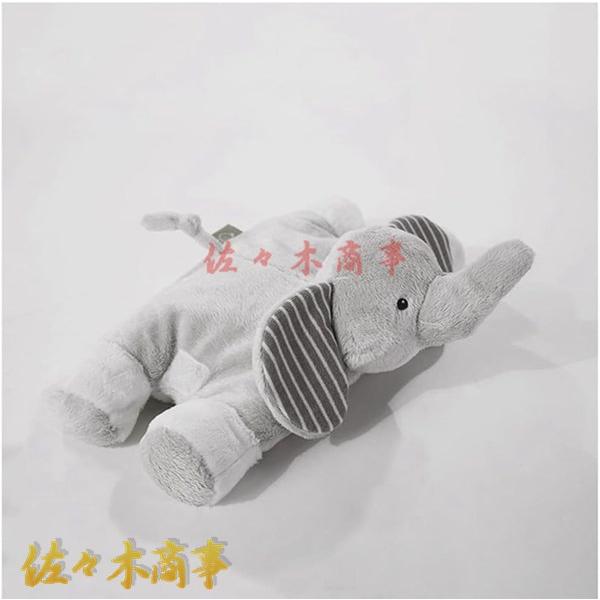 縫い包み 象 ゾウ 本物そっくり 人形 抱き枕 ソフトトイ 可愛い 小さい 添い寝 リアル かわいい 贈り物 柔らかい 肌触り良い グレー｜jinichirosasaki｜05
